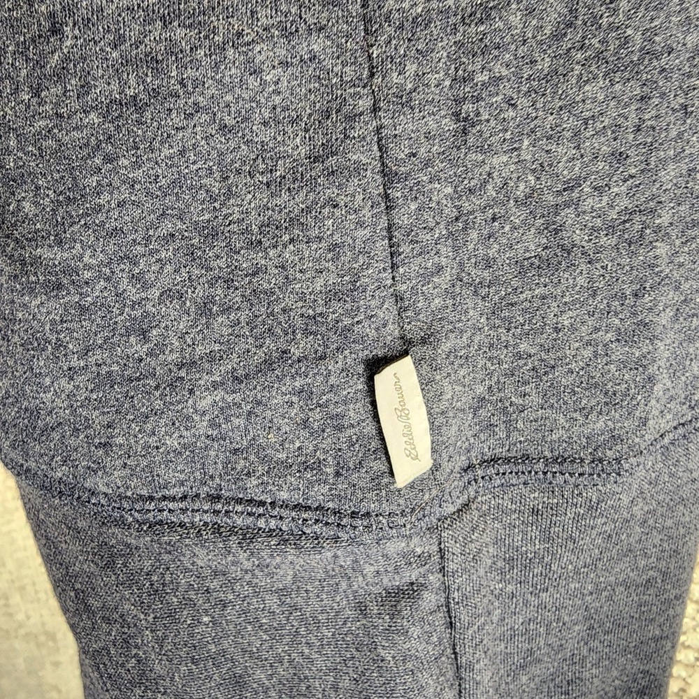 Eddie Bauer Camp Fleece Wrap Cardigan Womens 2XL Blue Open Front Sweatshirt Soft - Picture 7 of 12